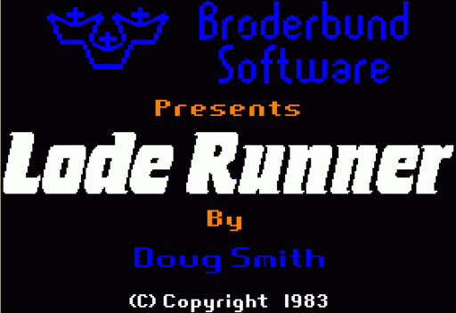 Ретро-игры - Lode Runner - Золотая Лихорадка XX Века (ZX Spectrum)